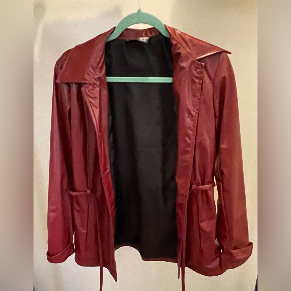 Exhilaration Red Jacket